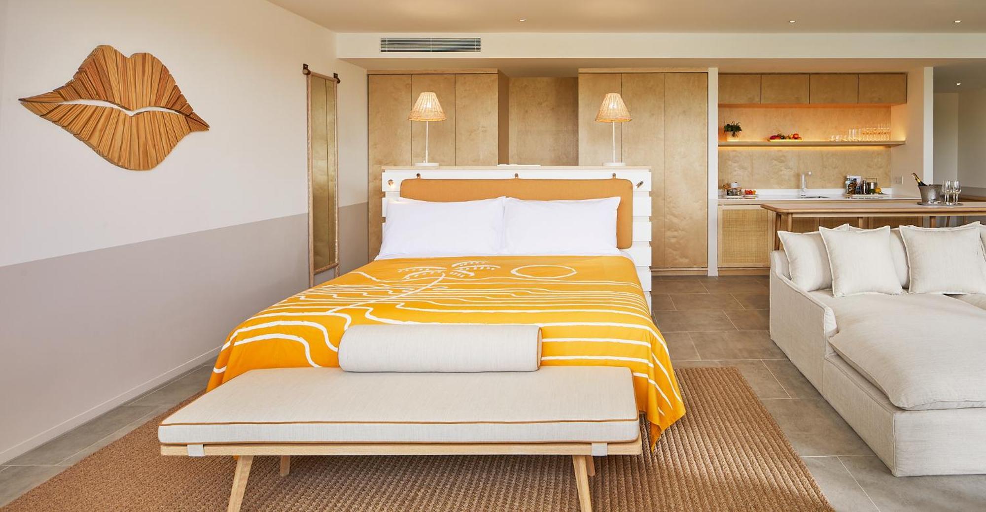 Hotel The Standard, HHQ Zimmer foto A bedroom at the Standard East Village